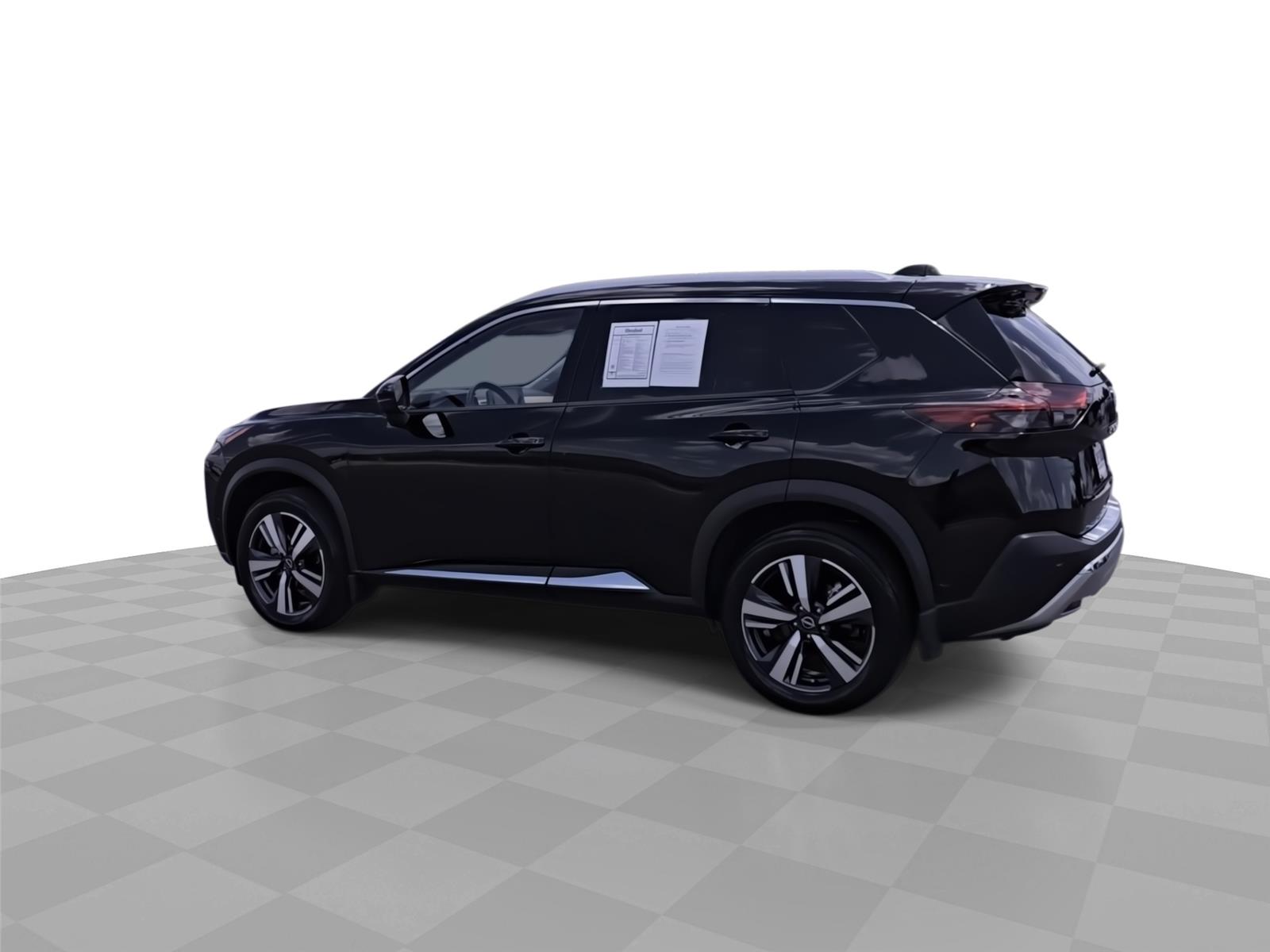 2023 Nissan Rogue Platinum photo 5
