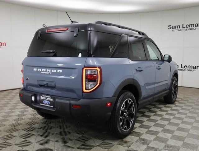 2025 Ford Bronco Sport Outer Banks photo 22