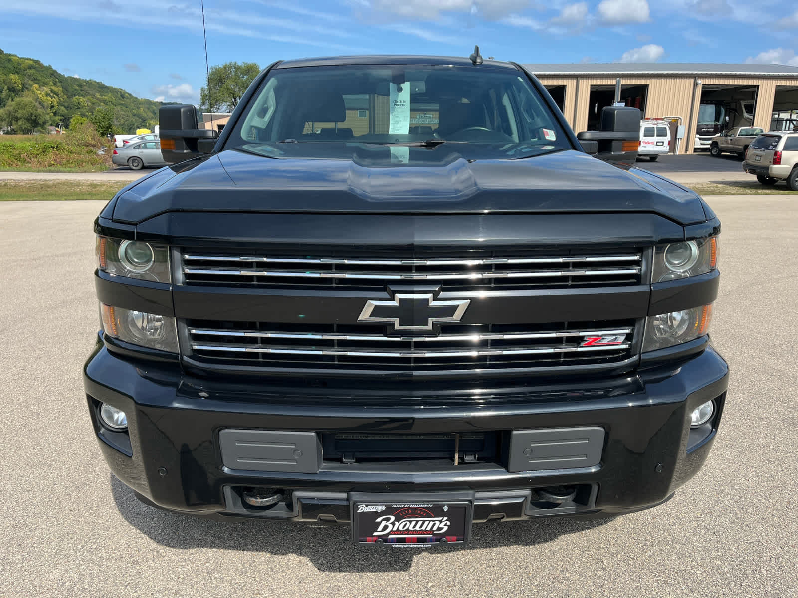 2018 Chevrolet Silverado 2500HD LTZ photo 2