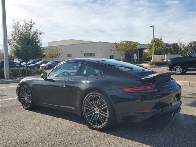 2018 Porsche 911 S photo 2