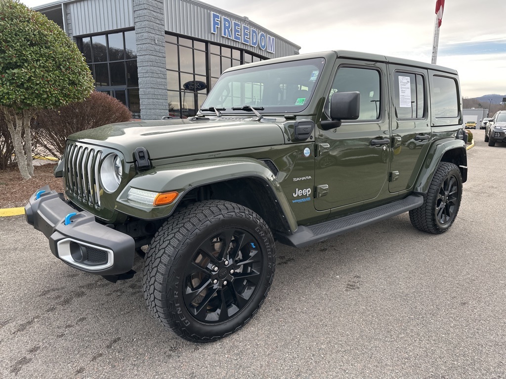 2022 Jeep Wrangler Unlimited Sahara 4XE's photo