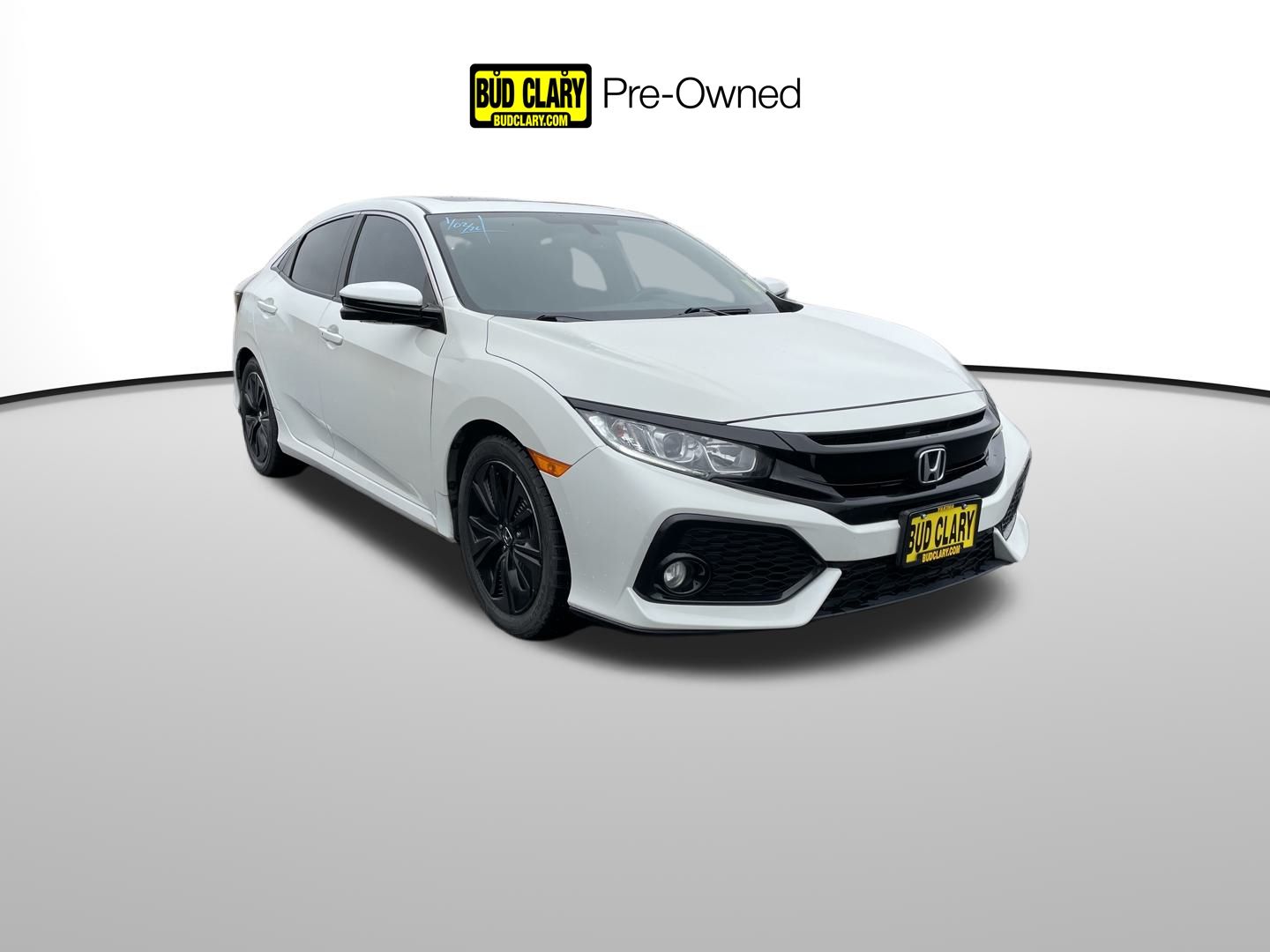 2018 Honda Civic Hatchback EX-L's photo