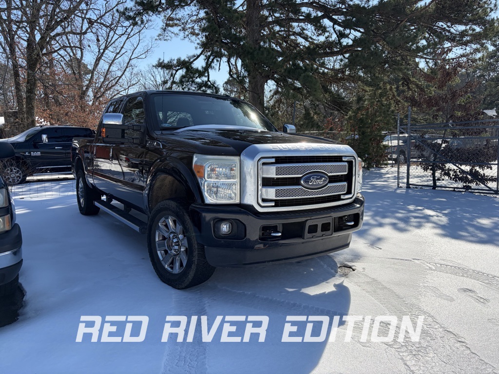 2016 Ford F-250 Super Duty Platinum