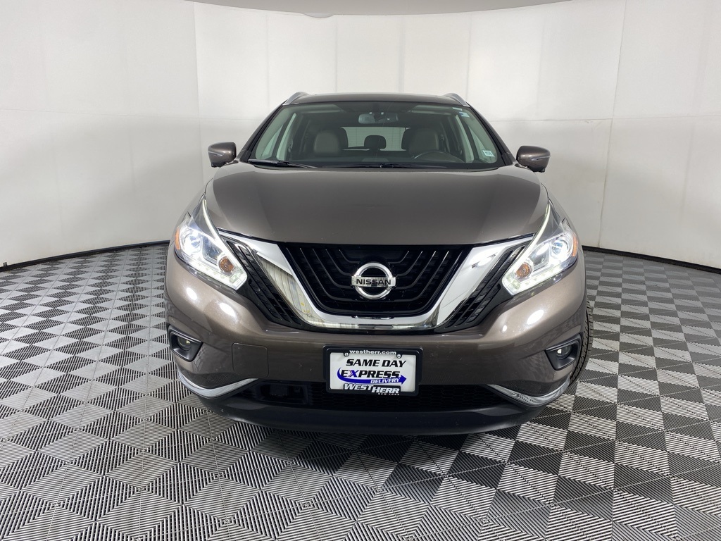 2018 Nissan Murano Platinum photo 2