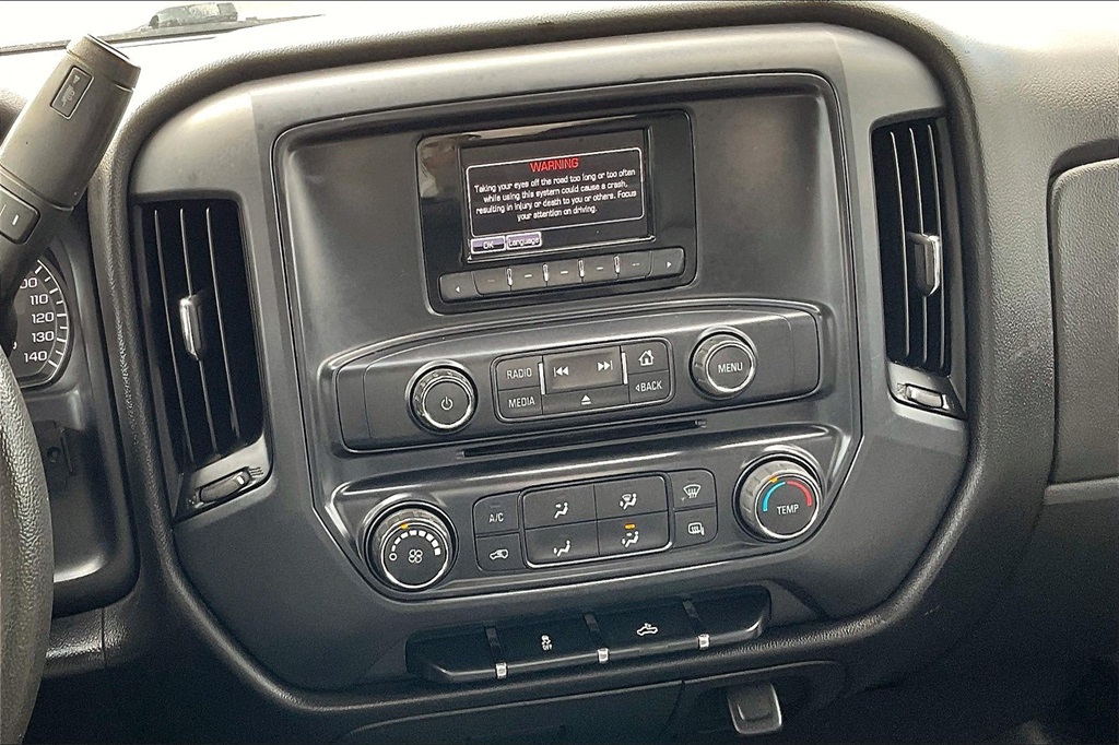 2015 Chevrolet Silverado 1500 photo 4