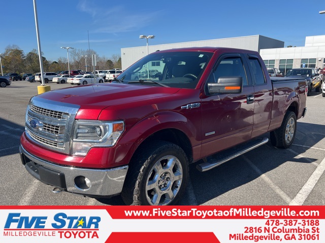 2014 Ford F-150 XLT's photo