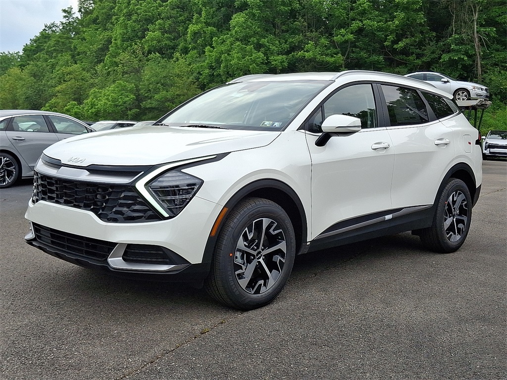 2025 Kia Sportage Hybrid EX photo 3