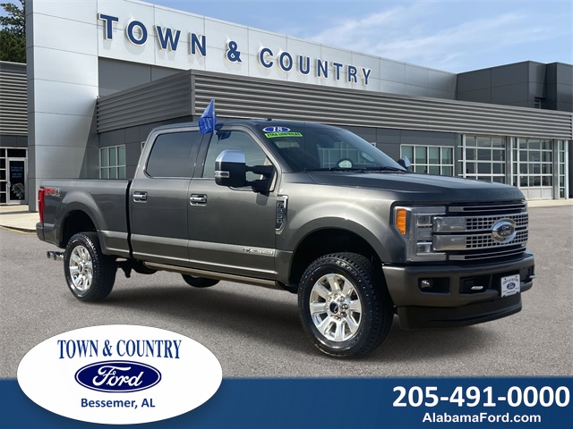 2018 Ford F-250 Super Duty Platinum