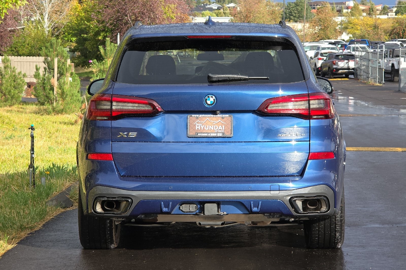 2023 Bmw X5 xDrive45e photo 3