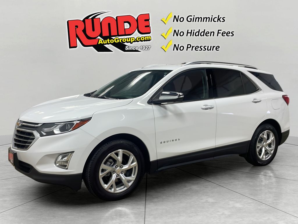 2021 Chevrolet Equinox Premier's photo