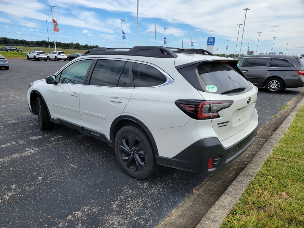 2021 Subaru Outback Onyx Edition XT photo 2