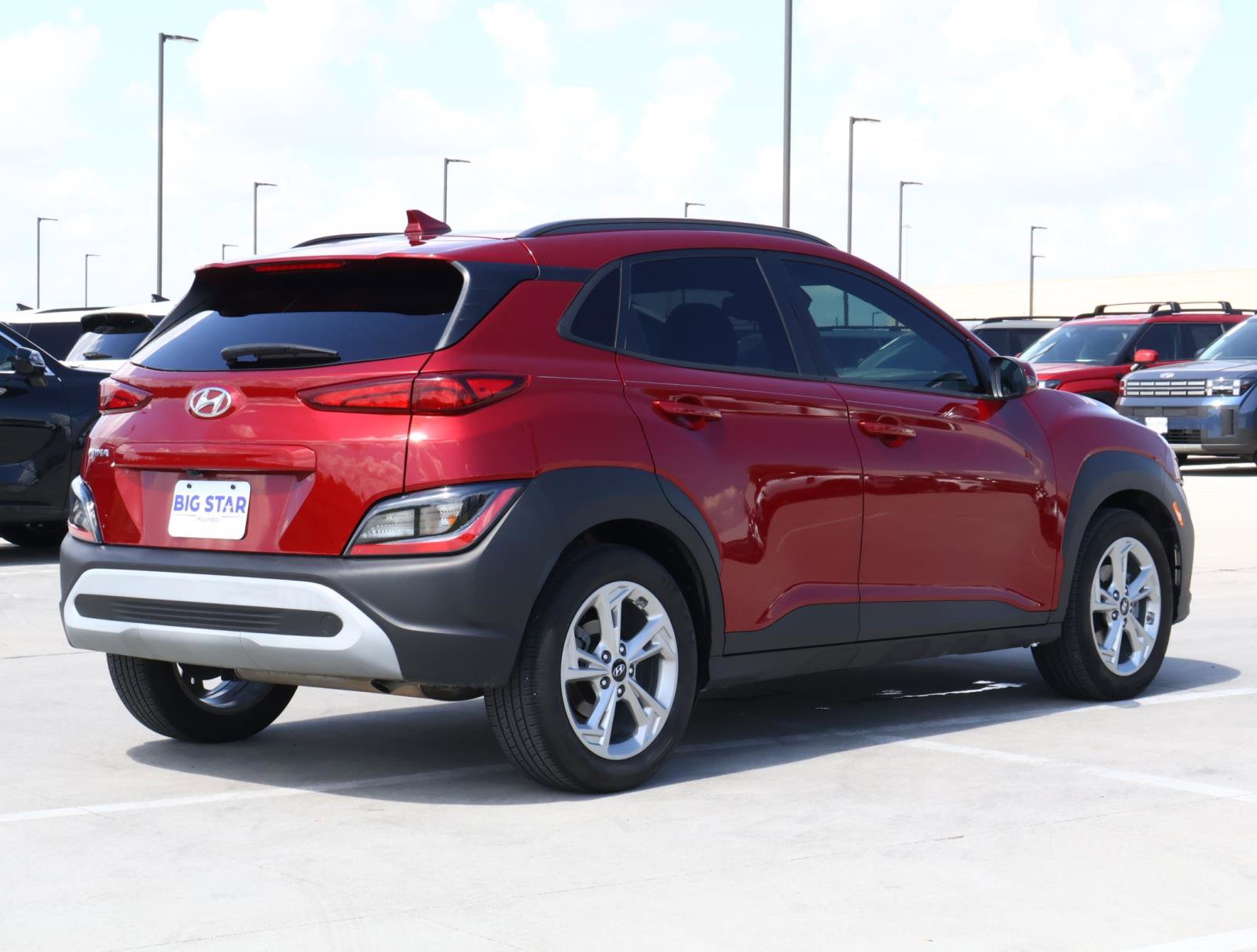 2023 Hyundai Kona SEL photo 4