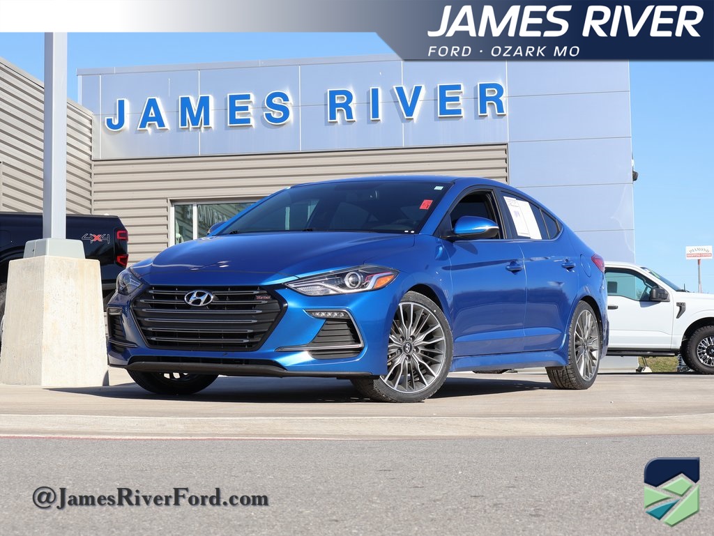 2017 Hyundai Elantra Sport