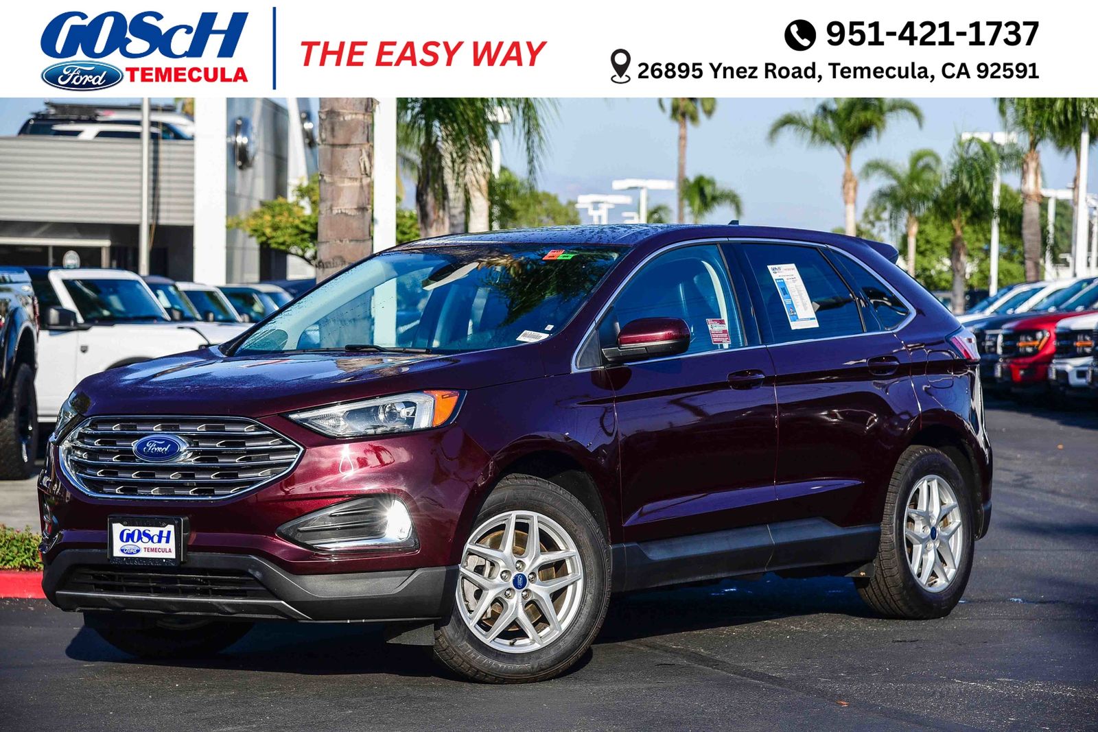 2022 Ford Edge SEL
