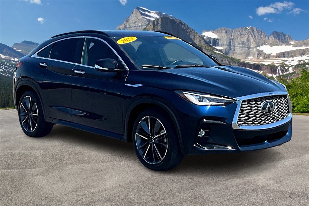 2024 Infiniti QX55 Luxe photo 11