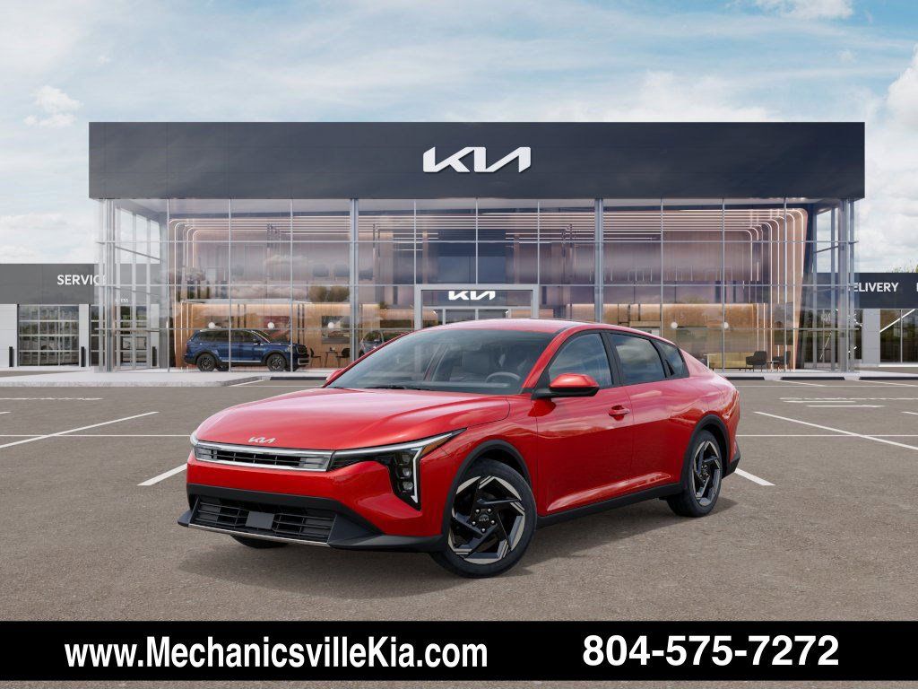 2025 Kia K4 EX's photo