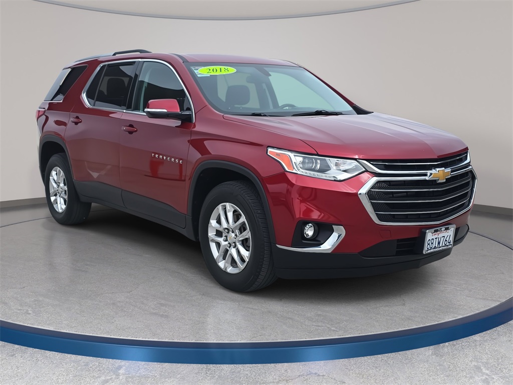 2018 Chevrolet Traverse photo 3
