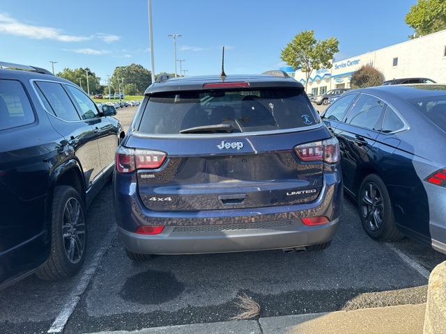 2021 Jeep Compass Limited photo 3