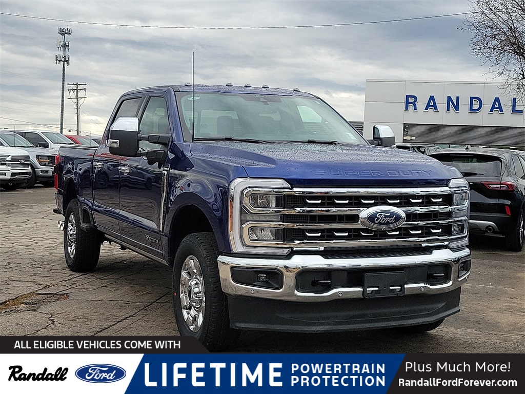 2026 Ford F-350 Super Duty Lariat's photo