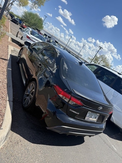 2021 Toyota Corolla XSE photo 3