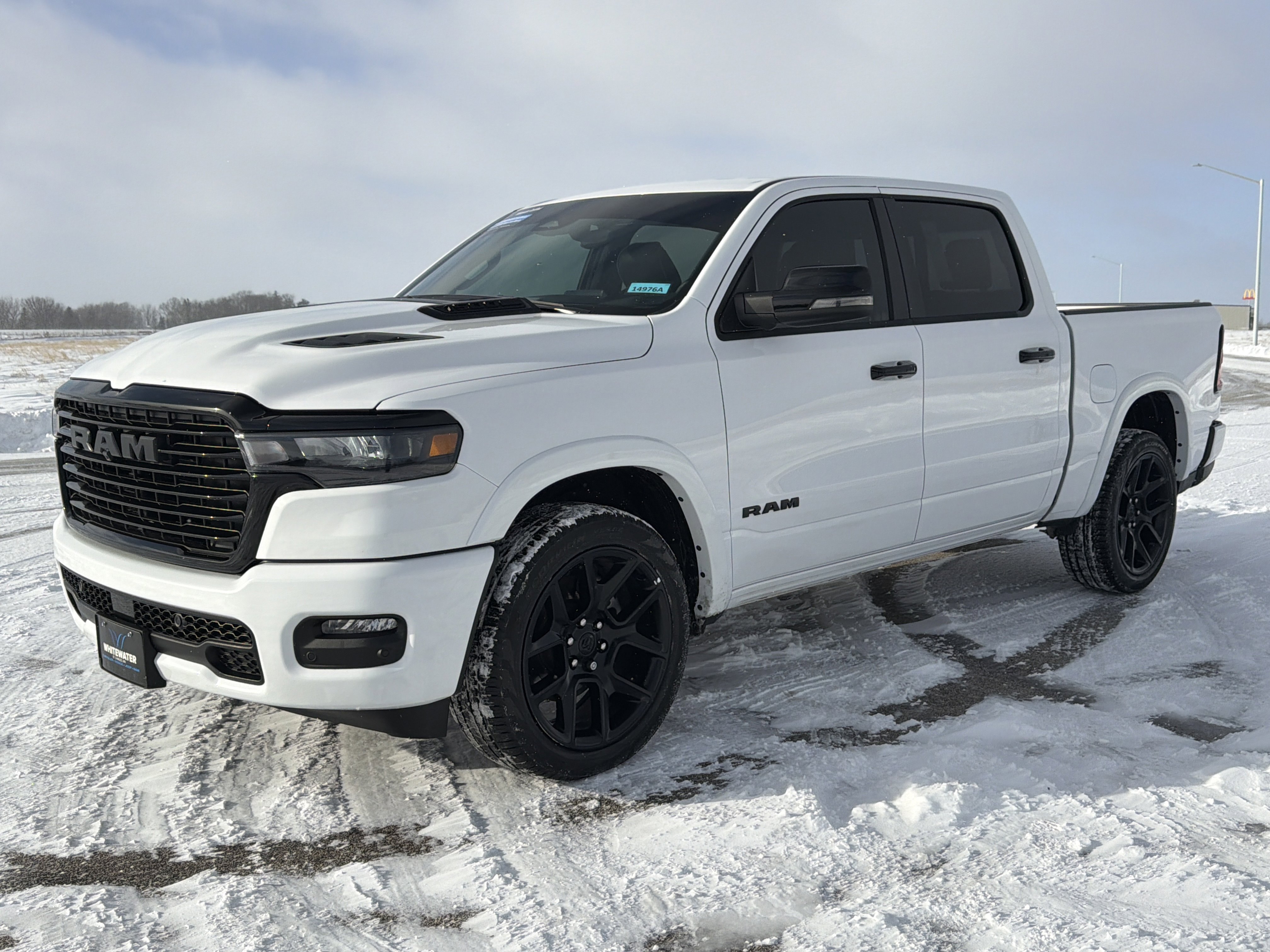 Used 2025 RAM Ram 1500 Pickup Laramie with VIN 1C6SRFJP4SN558086 for sale in Burnsville, Minnesota
