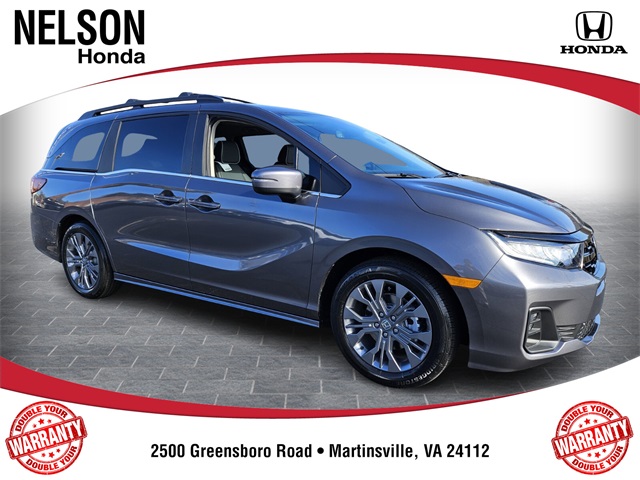 2026 Honda Odyssey Touring's photo