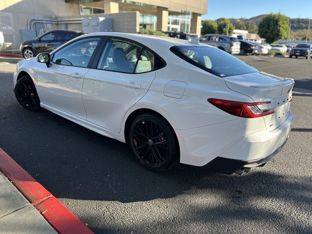 Used 2025 White Toyota SE image 5