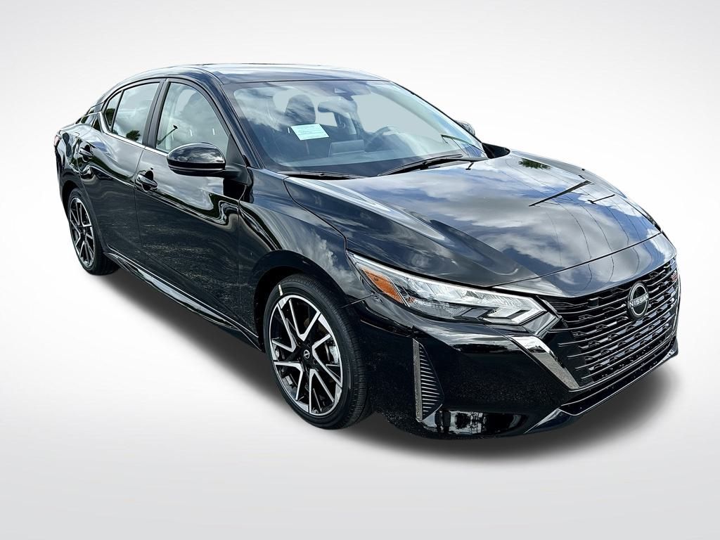 2024 Nissan Sentra SR photo 2