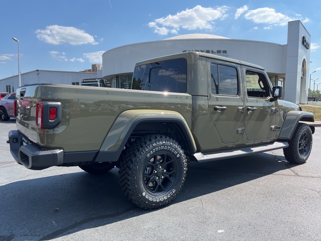 2025 Jeep Gladiator Sport photo 24