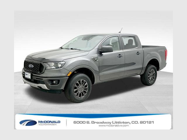 2020 Ford Ranger XLT's photo