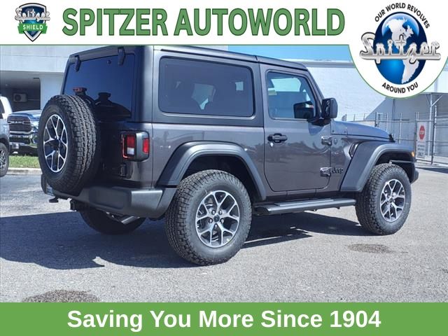 2025 Jeep Wrangler Sport S photo 4
