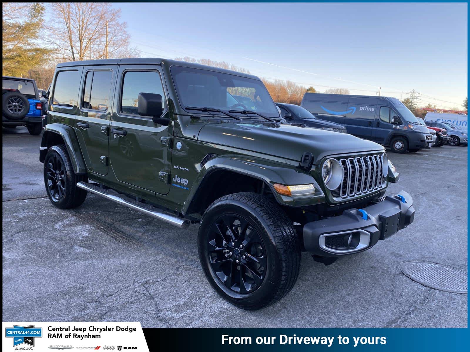 2024 Jeep Wrangler 4xe Sahara 4XE's photo