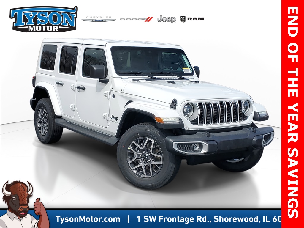 2025 Jeep Wrangler 4-Door Sahara's photo