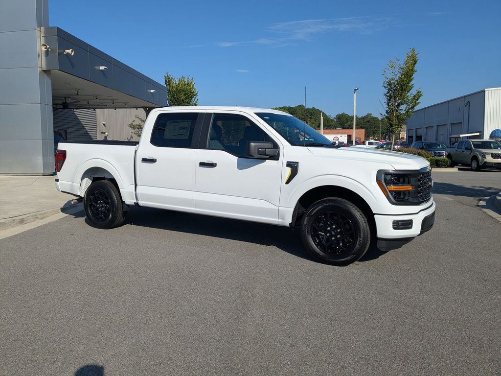 2025 Ford F-150 STX photo 2