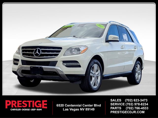2013 Mercedes-Benz M-Class