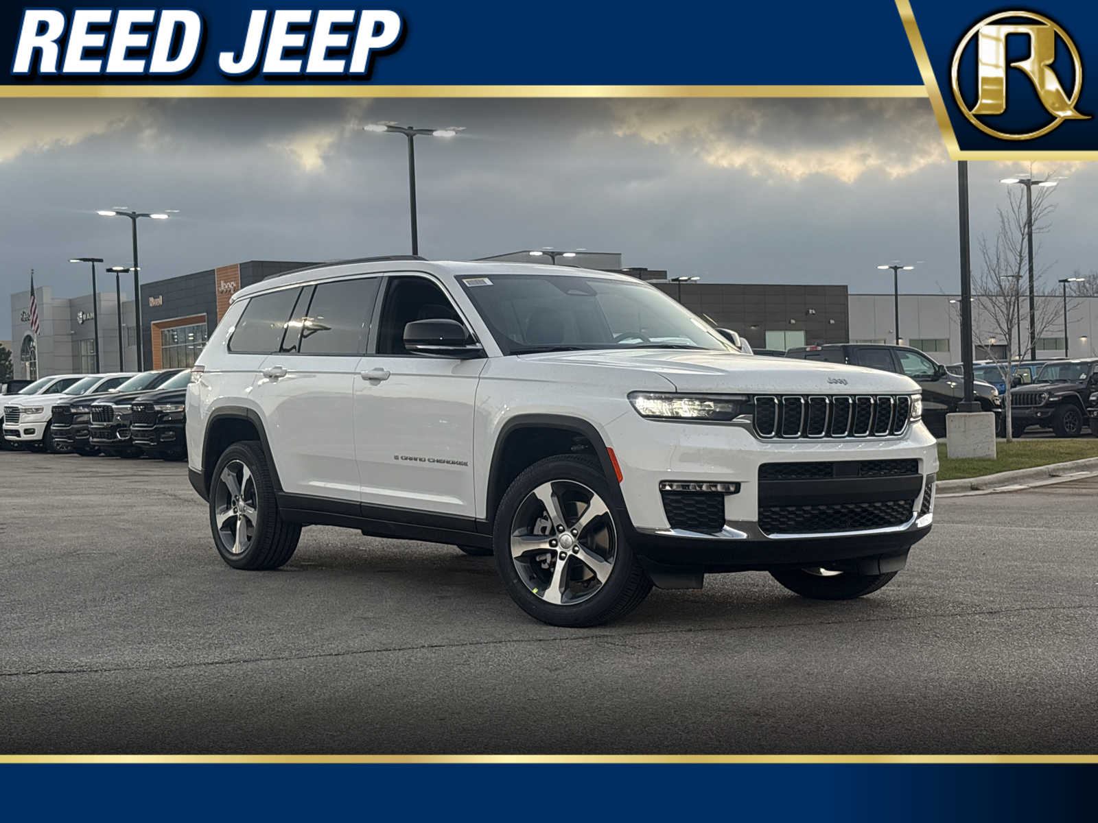 2025 Jeep Grand Cherokee L Limited's photo