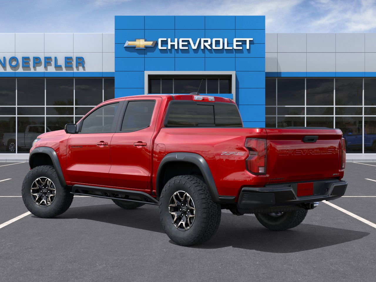 2026 Chevrolet Colorado ZR2 photo 3