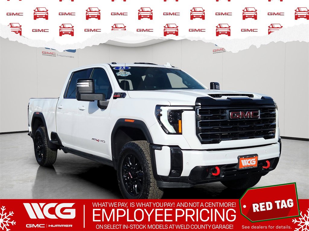 2025 GMC Sierra 2500HD AT4's photo