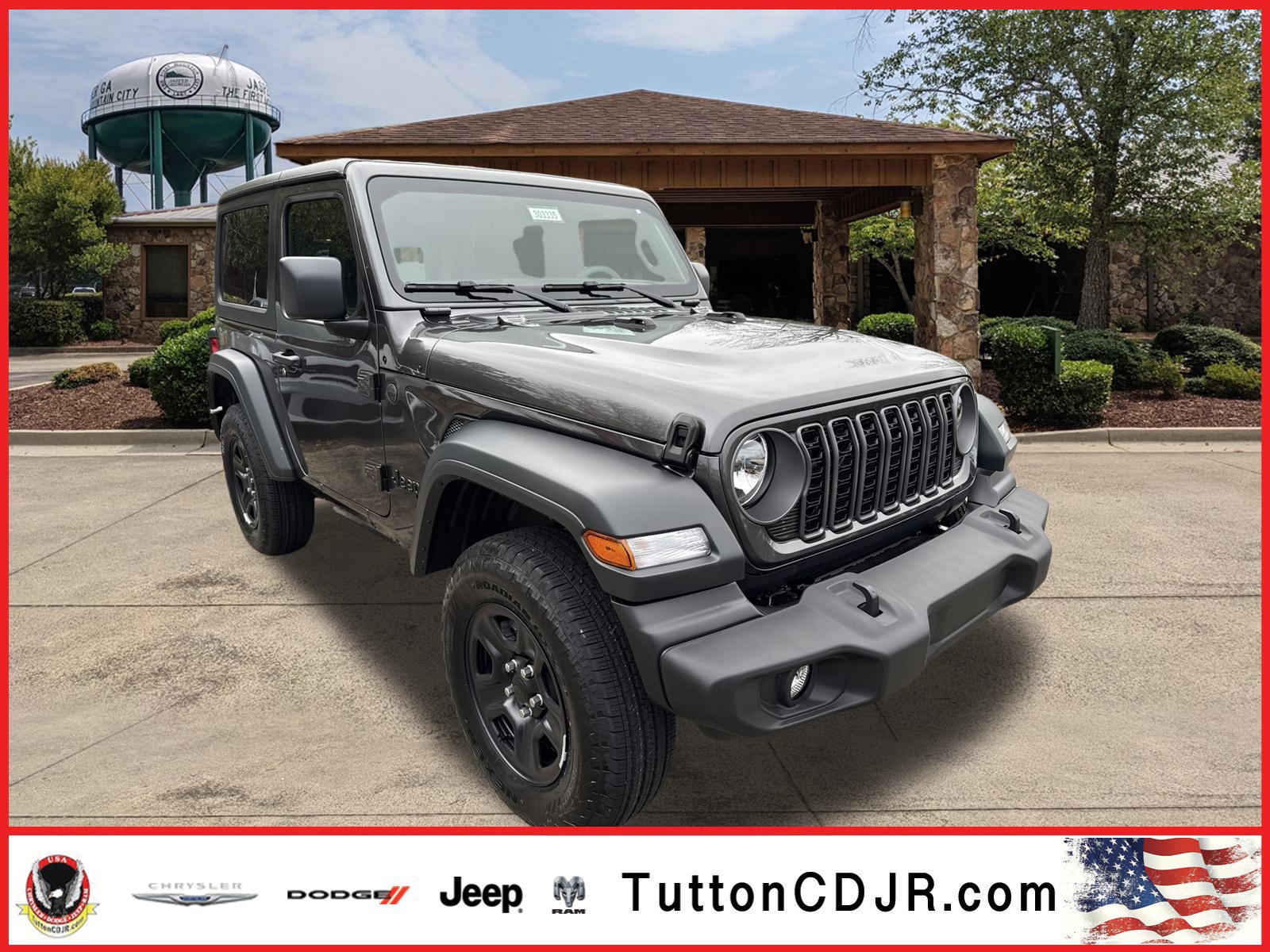 2026 Jeep Wrangler 2-Door Sport's photo