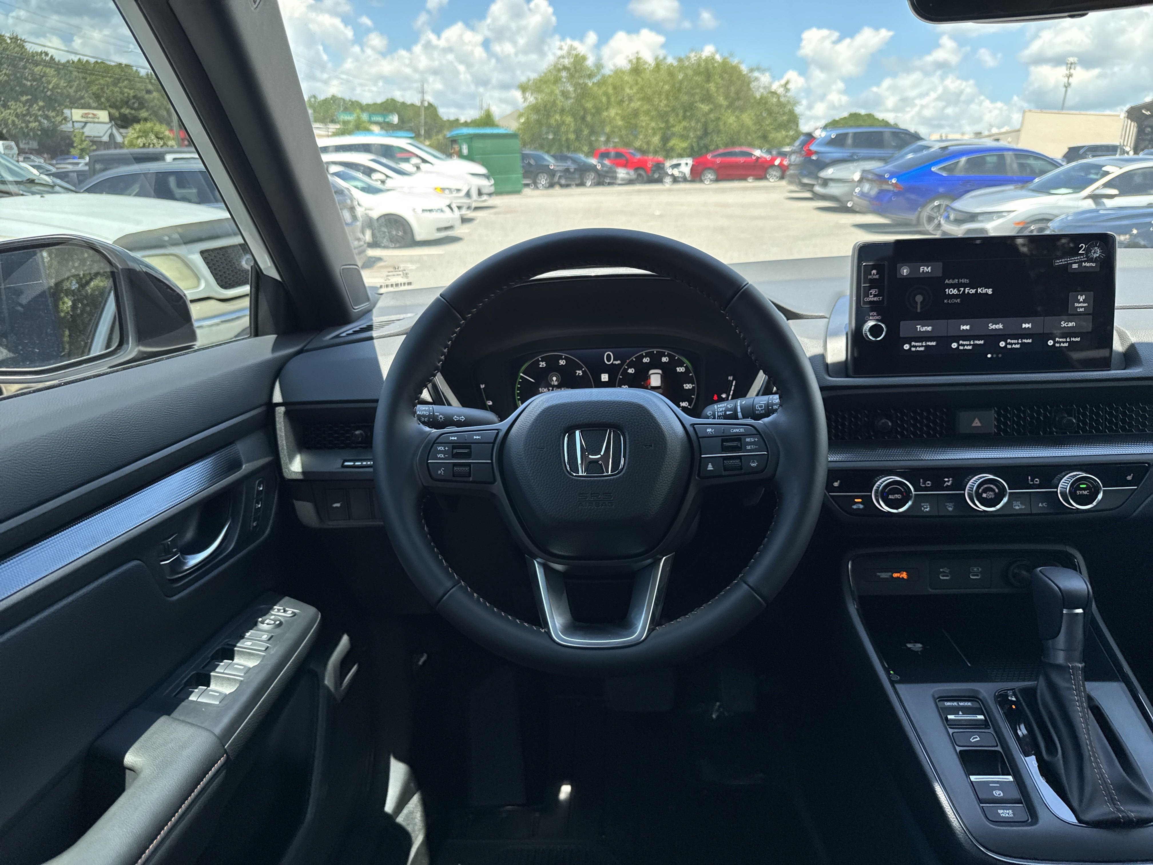 2026 Honda CR-V Hybrid Sport-L photo 14