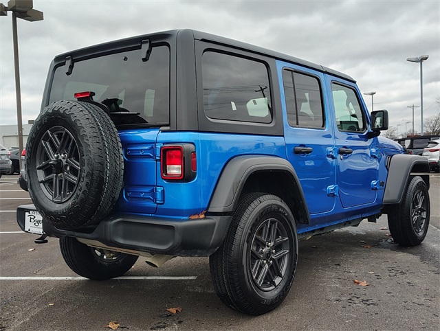 2024 Jeep Wrangler Sport S photo 3