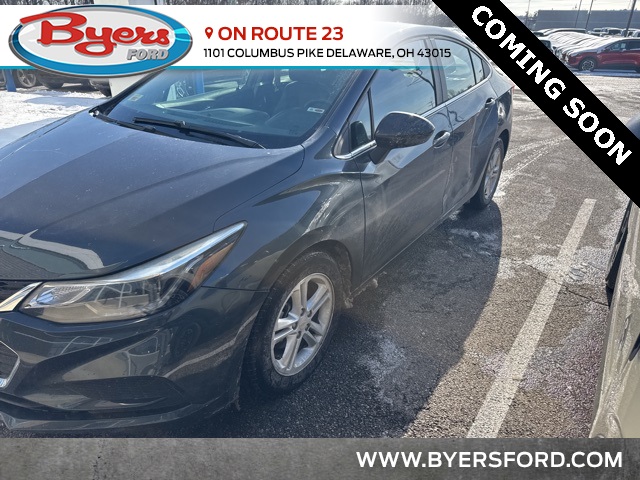 2018 Chevrolet Cruze LT