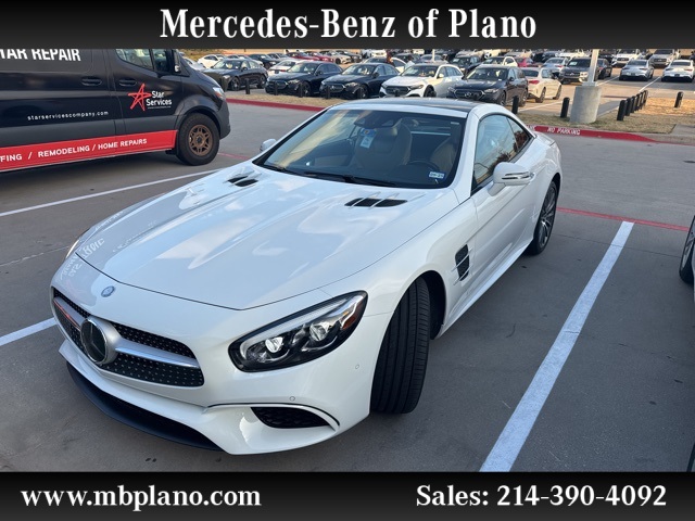 2017 Mercedes-Benz SL Roadster SL450