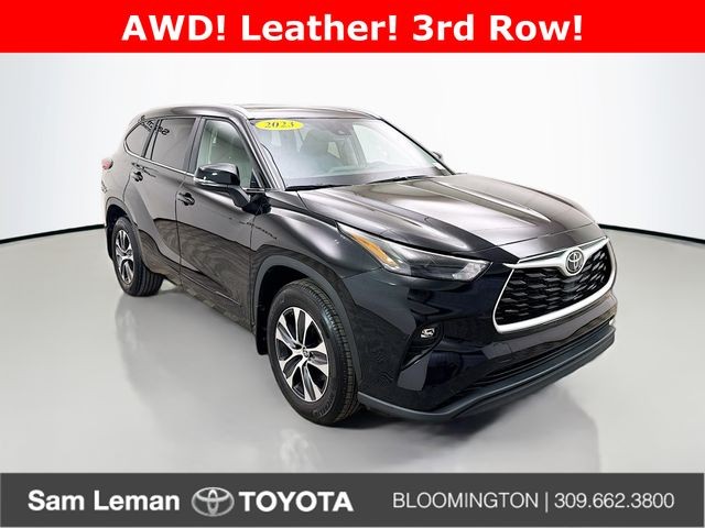 Pre-Owned 2023 Toyota Highlander XLE 4D Sport Utility in Central IL # ...
