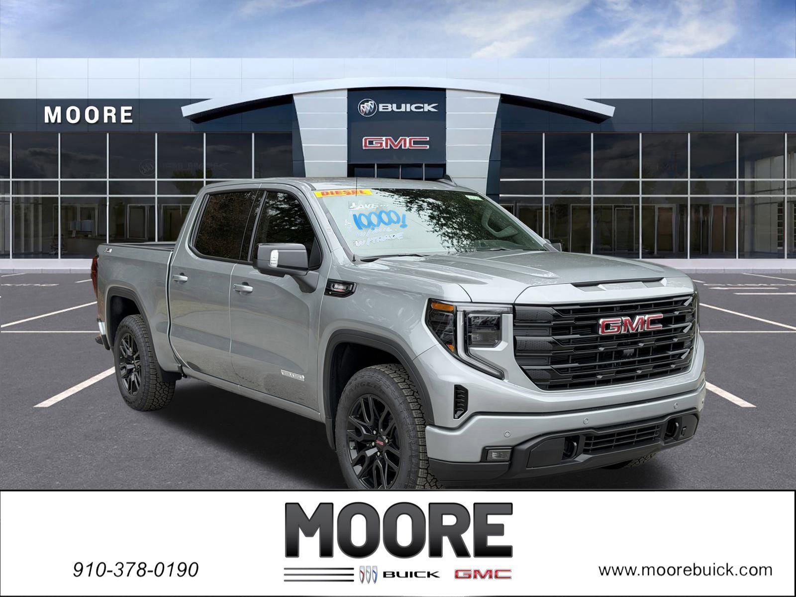 2026 GMC Sierra 1500 Elevation's photo