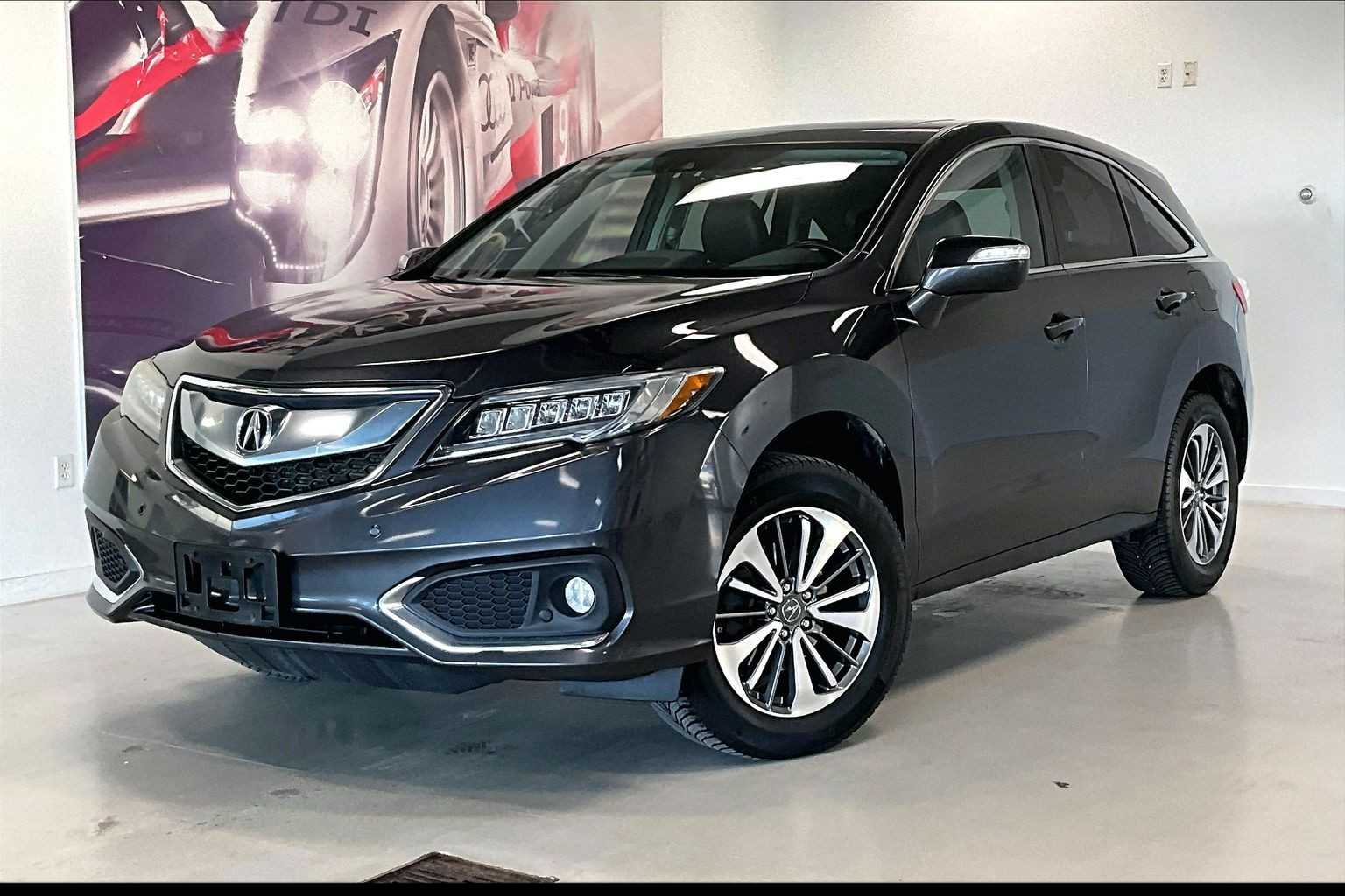 2016 Acura RDX Advance Package