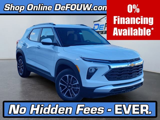 2026 Chevrolet Trailblazer LT's photo