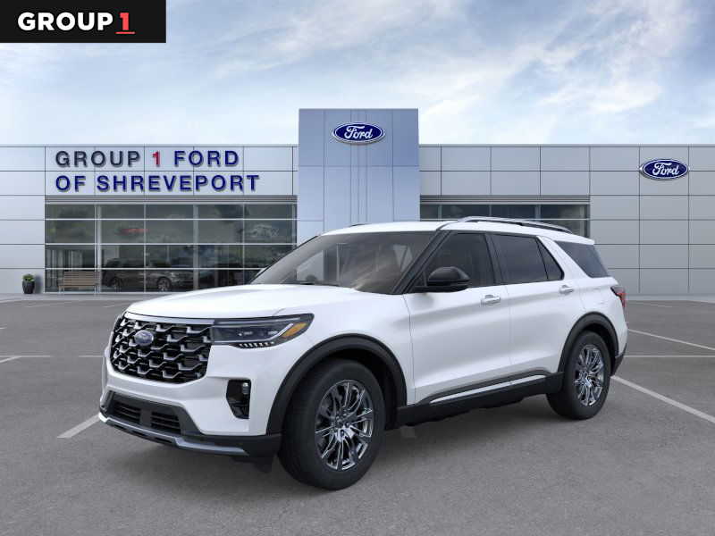 2025 Ford Explorer Platinum's photo