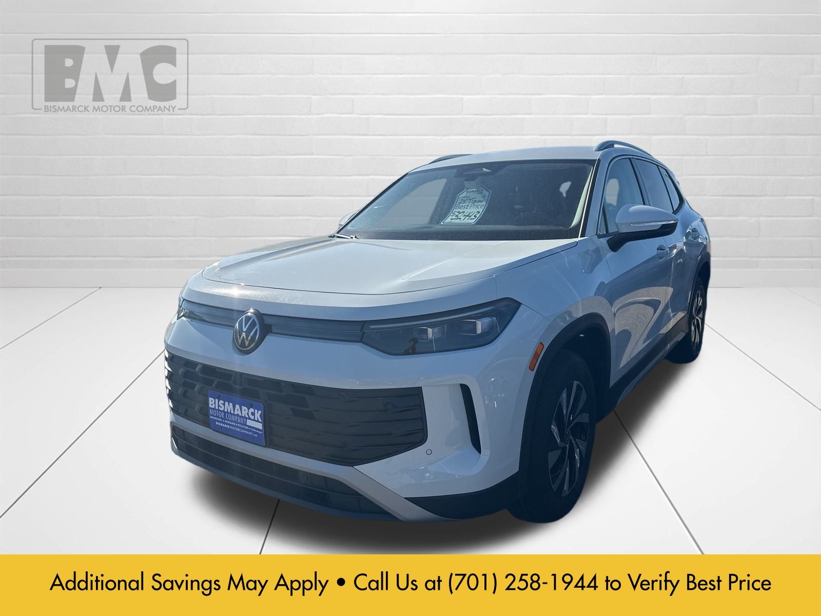 2025 Volkswagen Tiguan S photo 2