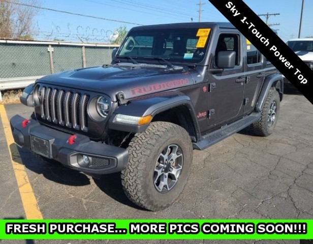 2021 Jeep Wrangler Unlimited Rubicon